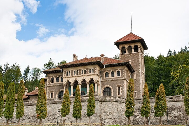 Van kasteel Brașov Bran, Peleș, Cantacuzino en Sinaia