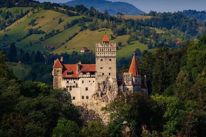 Van kasteel Brașov Bran, Peleș, Cantacuzino en Sinaia