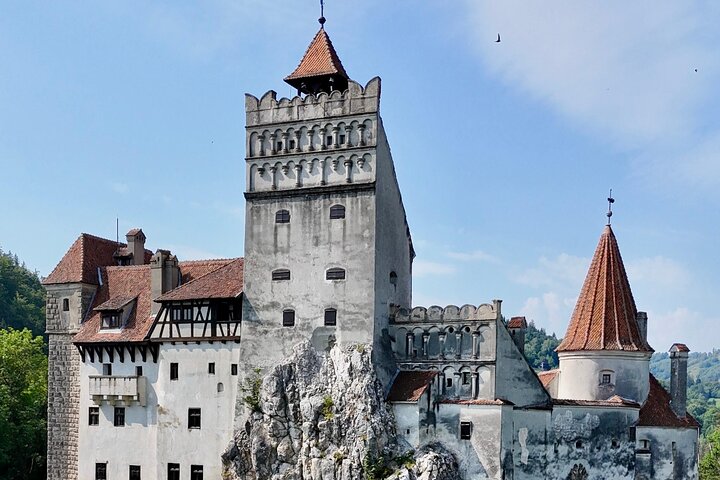 Van kasteel Brașov Bran, Peleș, Cantacuzino en Sinaia