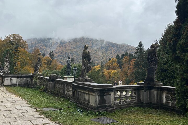 Van kasteel Brașov Bran, Peleș, Cantacuzino en Sinaia