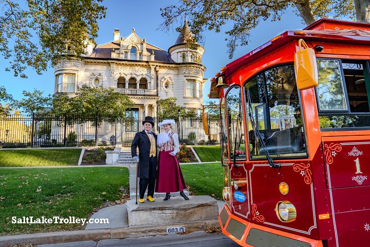 Visite de Salt Lake City en chariot avec personnages et histoires
