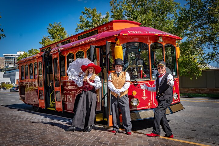 Visite de Salt Lake City en chariot avec personnages et histoires