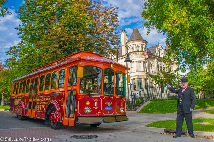 Visite de Salt Lake City en chariot avec personnages et histoires