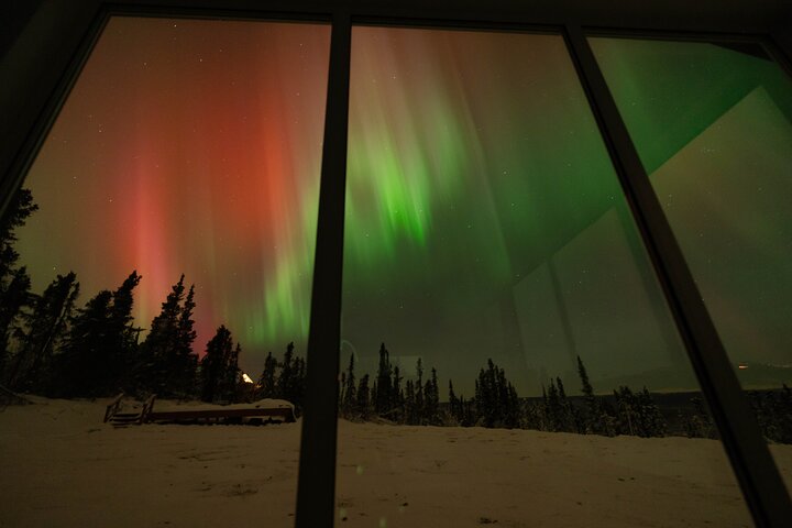 Aurora Glass House – Luzes do Norte e fotos no Cleary Summit