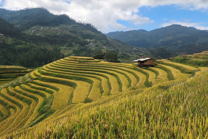 Trilhas escondidas de 3 dias em Mu Cang Chai