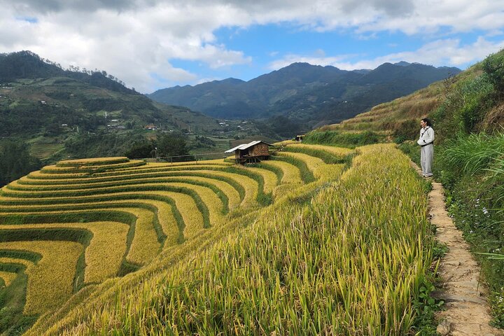 Trilhas escondidas de 3 dias em Mu Cang Chai