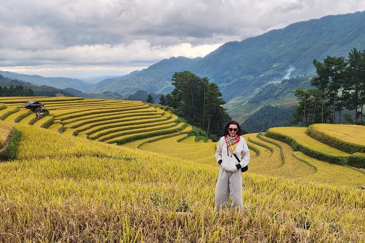 Trilhas escondidas de 3 dias em Mu Cang Chai