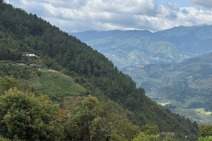 Trilhas escondidas de 3 dias em Mu Cang Chai