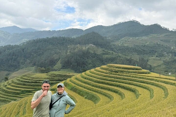Trilhas escondidas de 3 dias em Mu Cang Chai