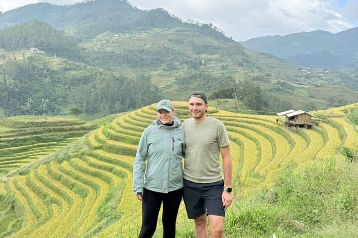 Trilhas escondidas de 3 dias em Mu Cang Chai
