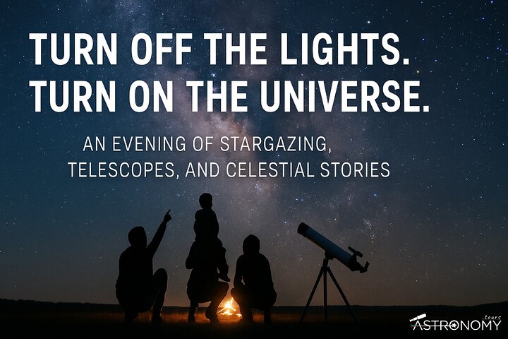 Astronomy Night - Familie Stargazing i Finca Astronomica