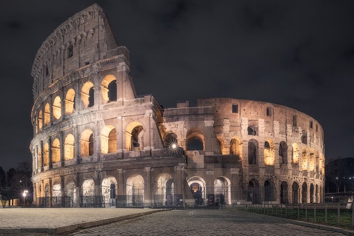Roma privat golfbil med henting fra hotellet og hjemmelaget iskrem