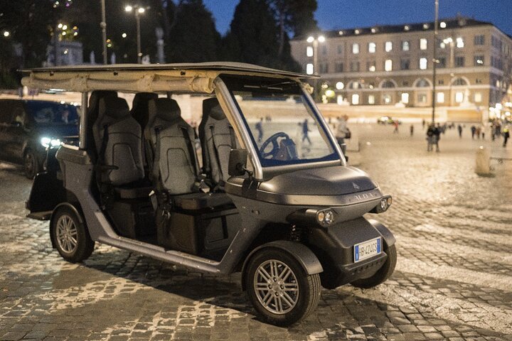 Tur til Villa Borghese, afhentning på hotellet, personlig tid