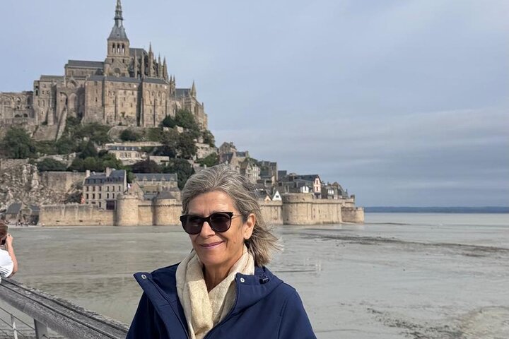 5 - time Private Tour af Mt St Michel Fra St Malo hotel eller havn
