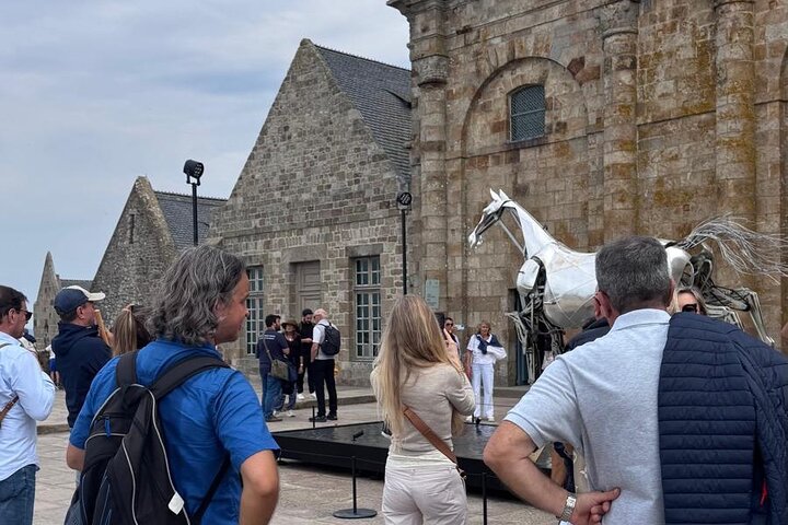 5 - time Private Tour af Mt St Michel Fra St Malo hotel eller havn