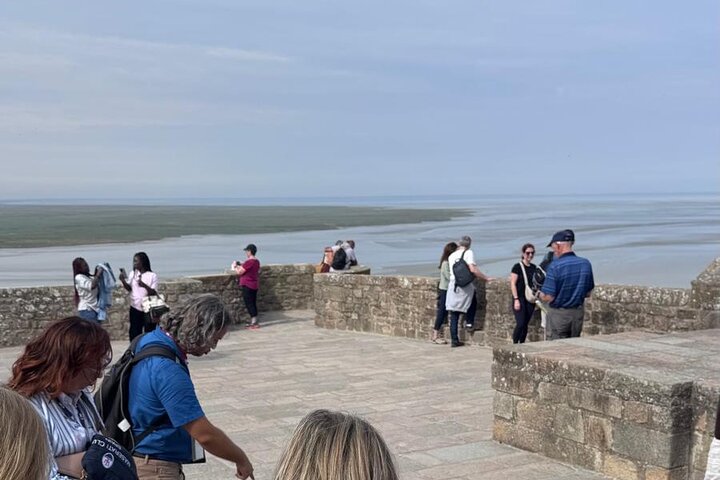 5 - time Private Tour af Mt St Michel Fra St Malo hotel eller havn