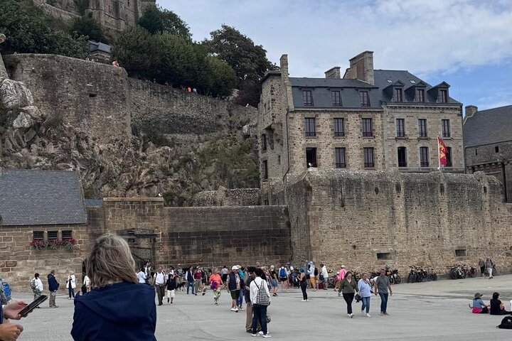 5 - time Private Tour af Mt St Michel Fra St Malo hotel eller havn