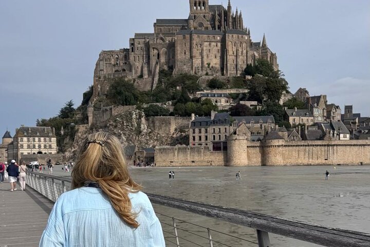 5 - time Private Tour af Mt St Michel Fra St Malo hotel eller havn