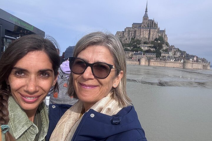 Visita privada al monte St. Michel con entradas para la abadía y guía turístico