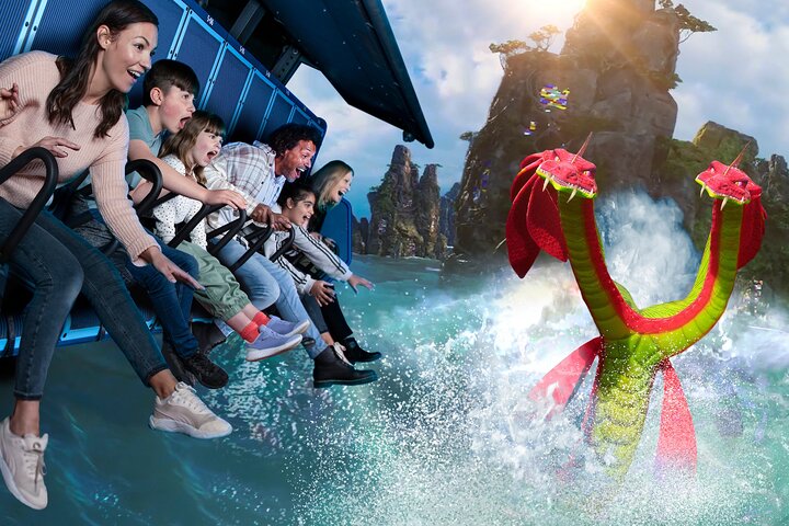Der LEGOLAND® Windsor Resort Express aus London