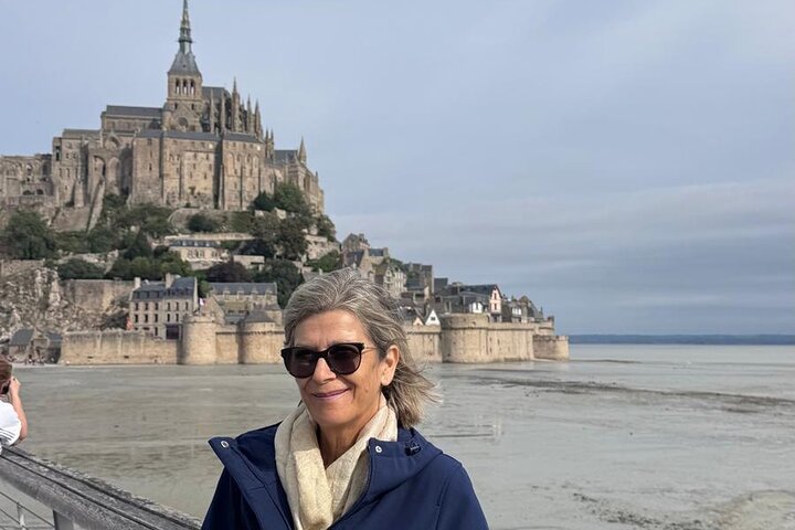 Visita privada al monte St. Michel con entradas para la abadía y guía turístico