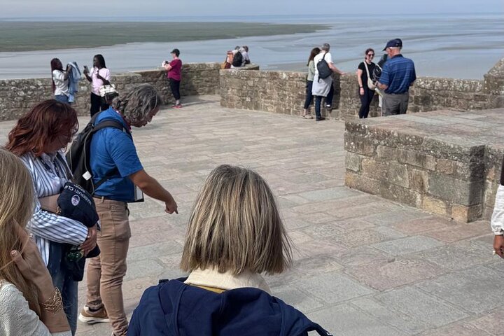 Visita privada al monte St. Michel con entradas para la abadía y guía turístico