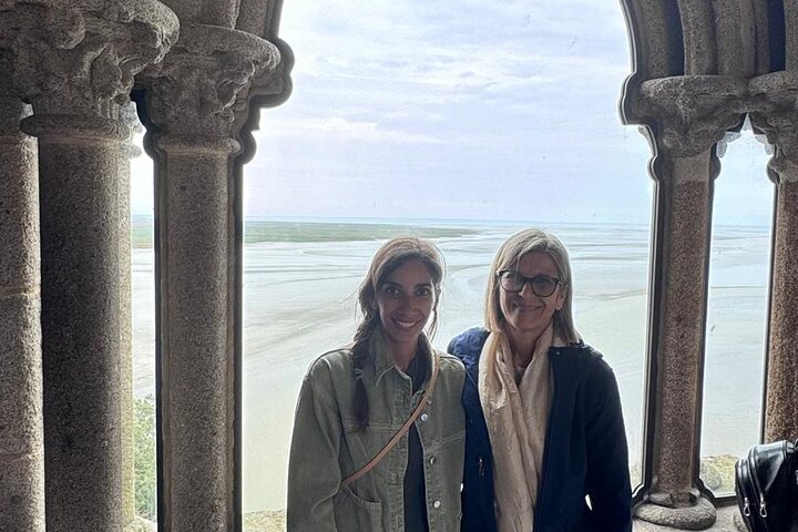 Visita privada al monte St. Michel con entradas para la abadía y guía turístico