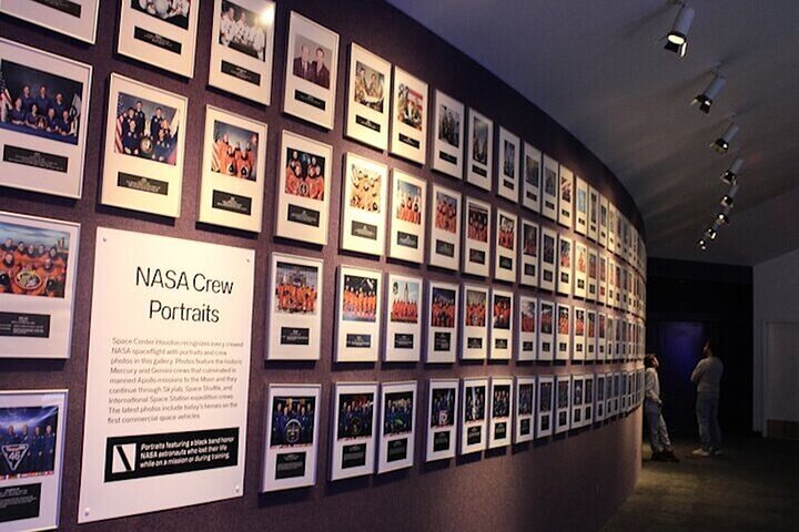 Houston Space Center Ticket mit NASA Fachkundiger Tourleiter & Transport