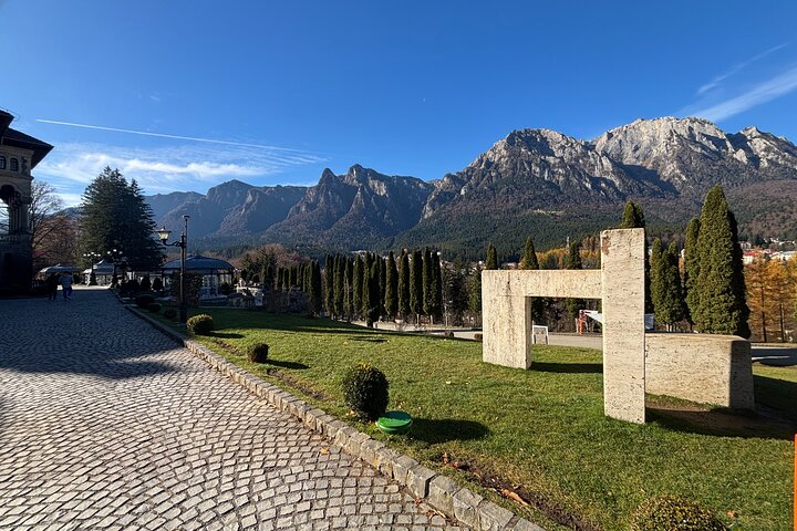 Van kasteel Brașov Bran, Peleș, Cantacuzino en Sinaia
