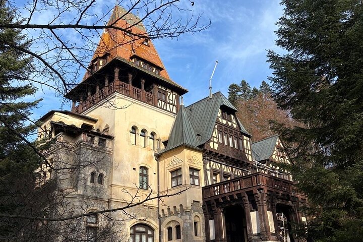Van kasteel Brașov Bran, Peleș, Cantacuzino en Sinaia