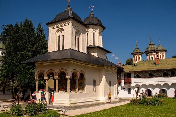 Van kasteel Brașov Bran, Peleș, Cantacuzino en Sinaia