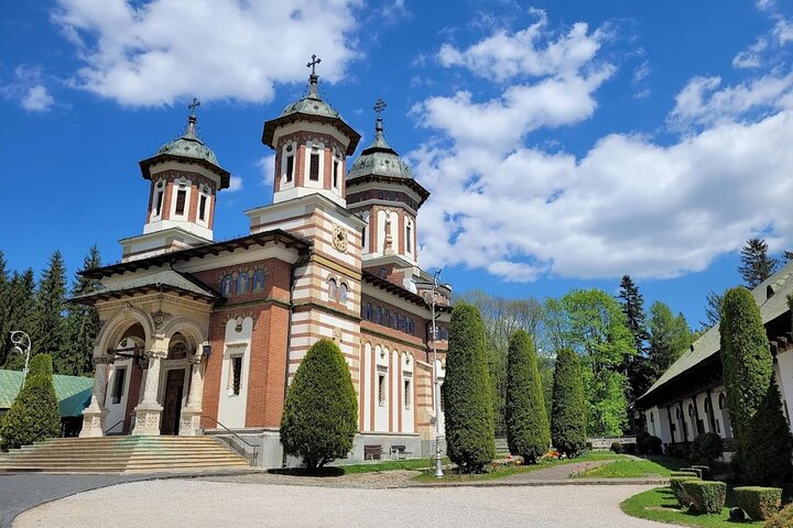 Van kasteel Brașov Bran, Peleș, Cantacuzino en Sinaia