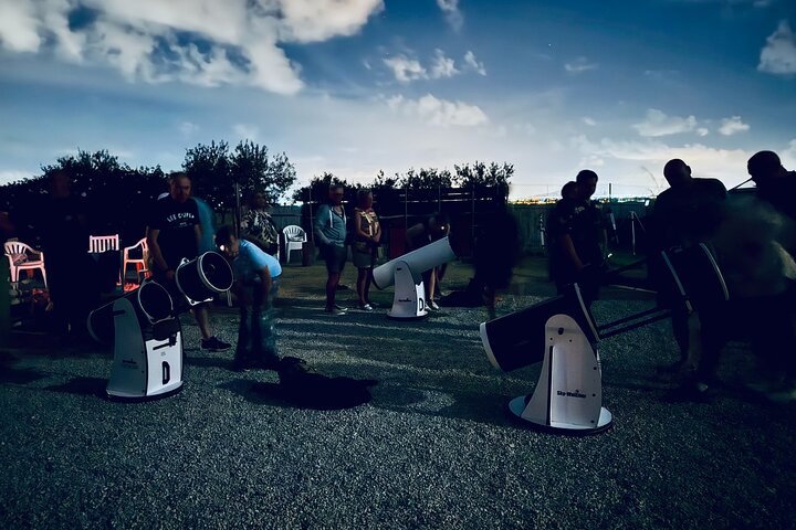 Astronomy Night - Familie Stargazing i Finca Astronomica