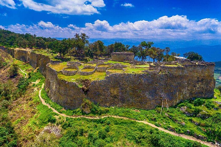 Udflugt til Kuelap Archaeological Site og kabelbil