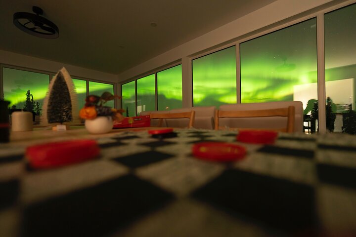 Aurora Glass House – Luzes do Norte e fotos no Cleary Summit