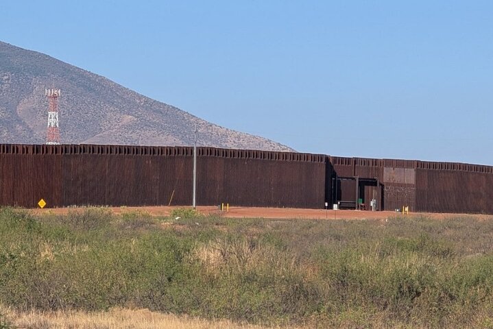 Border Wall Jeep Tour - 3 Stunden - Auch Bisbee Lowell und Tagebau