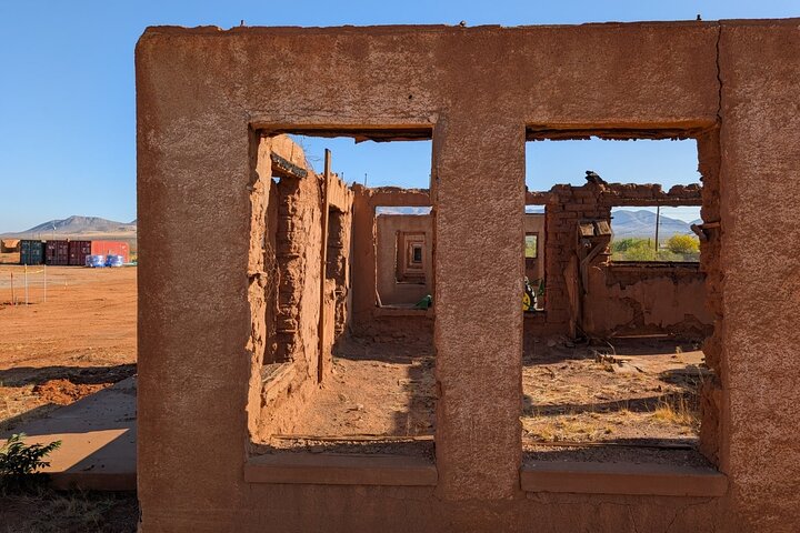 Border Wall Jeep Tour - 3 Stunden - Auch Bisbee Lowell und Tagebau