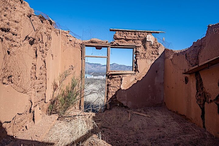 Border Wall Jeep Tour - 3 Stunden - Auch Bisbee Lowell und Tagebau