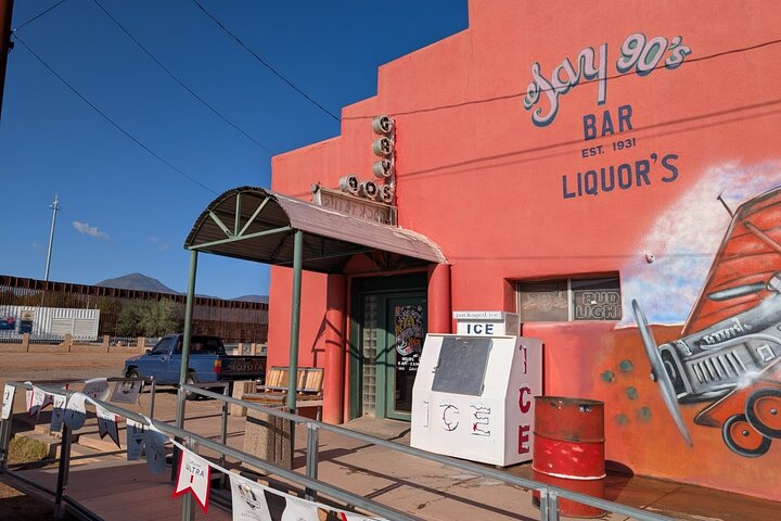 Border Wall Jeep Tour - 3 Stunden - Auch Bisbee Lowell und Tagebau