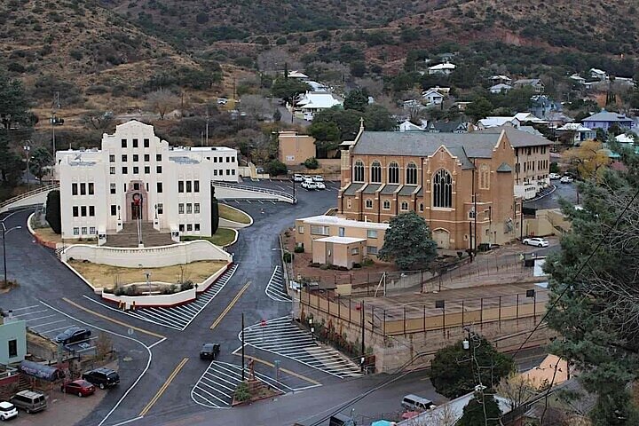 Border Wall Jeep Tour - 3 Stunden - Auch Bisbee Lowell und Tagebau