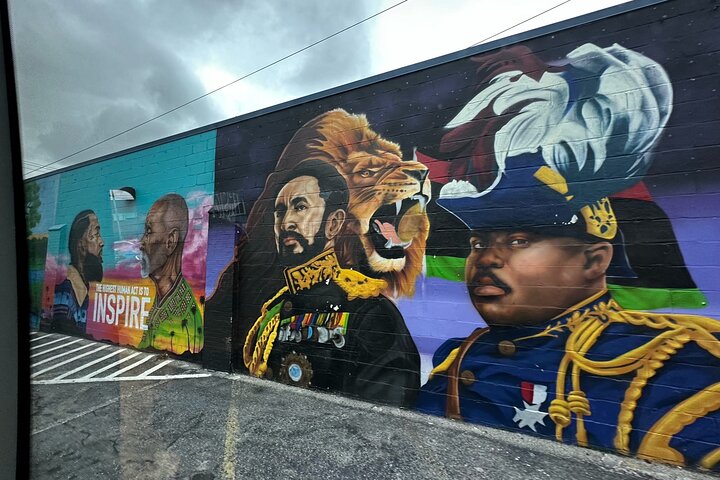 Recorrido por la historia negra y los derechos civiles de Atlanta