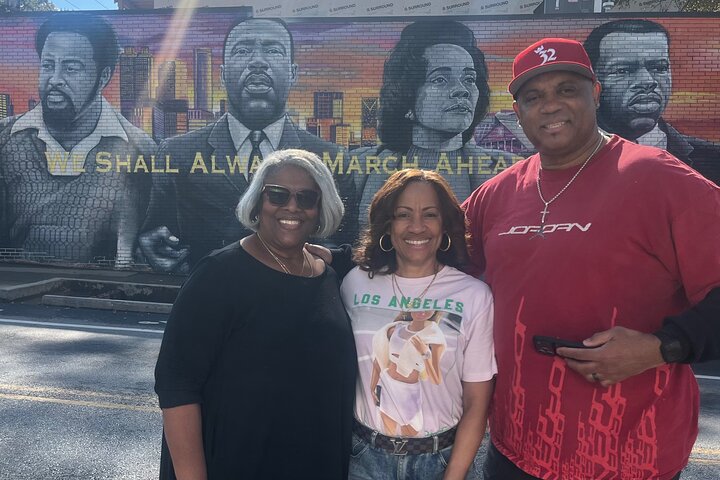 Recorrido por la historia negra y los derechos civiles de Atlanta