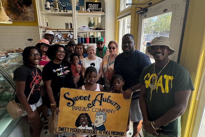 Recorrido por la historia negra y los derechos civiles de Atlanta