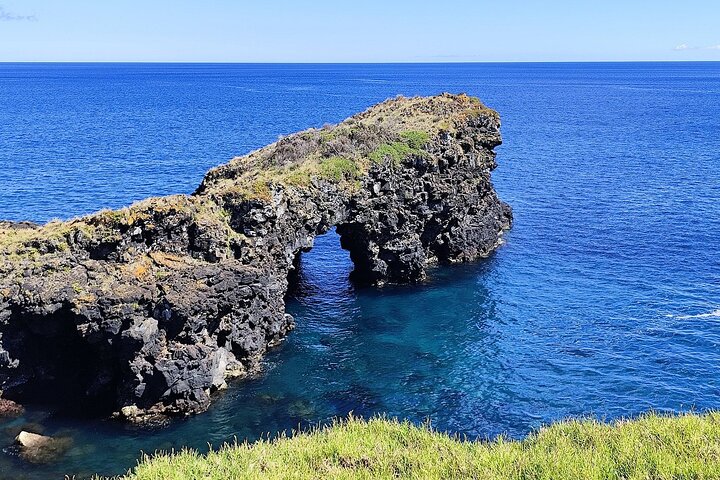 Eiland Faial: een volledige dag met lokale gids, vulkanen en landschappen