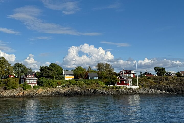 Hoogtepunten van de stad Oslo met fjordencruise