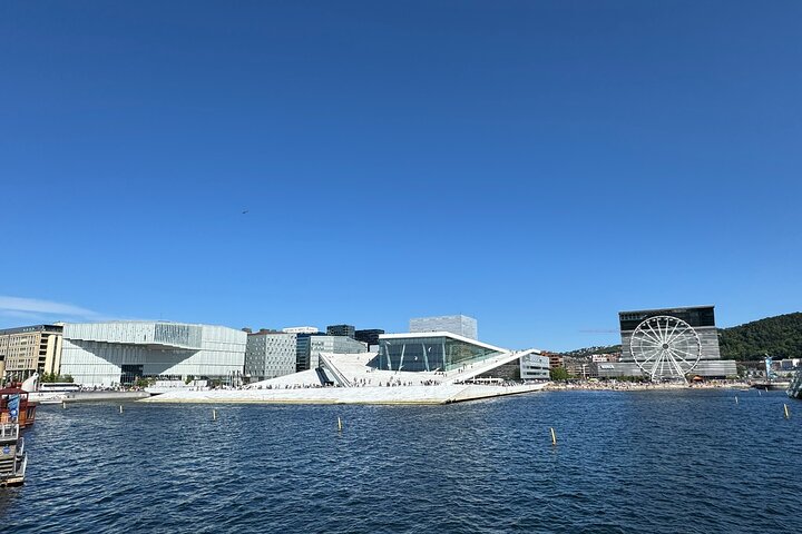 Hoogtepunten van de stad Oslo met fjordencruise