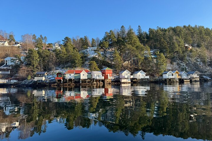 Hoogtepunten van de stad Oslo met fjordencruise