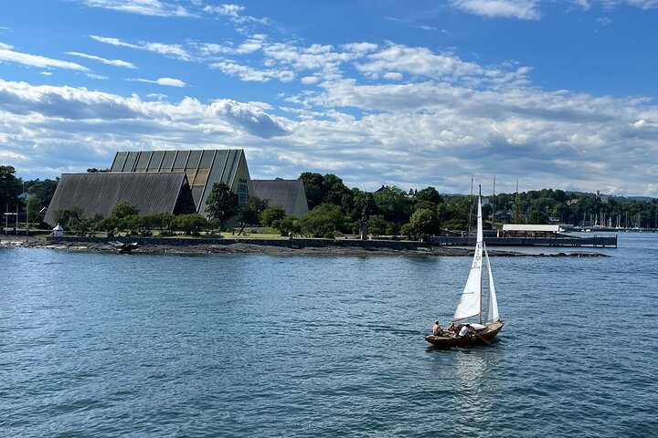 Hoogtepunten van de stad Oslo met fjordencruise