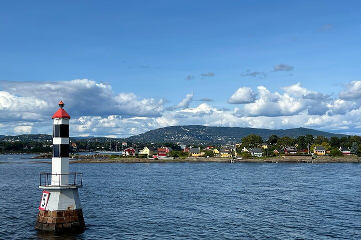 Hoogtepunten van de stad Oslo met fjordencruise