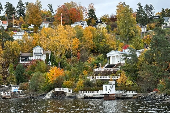 Hoogtepunten van de stad Oslo met fjordencruise